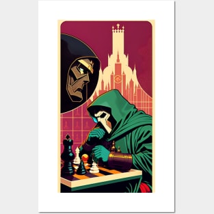 Doctor Doom The Grand Chessboard Posters and Art